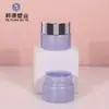 Fabricante Personalizado 50g Garrafa Pet Vazia Garrafa de Boca Larga Garrafa para Creme Facial Embalagem de Produto para Cuidados com a Pele Garrafa para Creme de Mãos Garrafa Plástica Cosmética