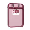 Bolsa de Materias Mejorada con Estructura Reforzada, Bolsa de Archivo para Clasificación de Materias, Bolsa Portátil para Almacenamiento de Libros de Texto con Apertura en Forma de L