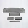 Cubierta de Bocina a Prueba de Polvo Accesorios Decorativos Pegatina para Hongmeng Zhixing 25 Modelos Zunjie S800 Capó Delantero Accesorios para Coche