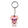 Llavero Creativo de Dibujos Animados 3D de Stitch Colgante de Muñeco para Llaves de Bolso Llavero Accesorios Venta al por Mayor en Stock