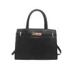 Nuevo bolso de mano para mujer 2026 con estampado de cocodrilo, moderno, de alta calidad, elegante y versátil para el trabajo, un bolso cuadrado pequeño que se puede llevar en la mano o usar como bolso de hombro o bandolera