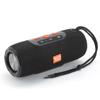 Altavoz Bluetooth TG341 con diseño de explosión transfronteriza, regalo creativo, portátil, tarjeta U, disco, subwoofer para coche