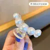 Exquisito Pasador Pequeño de Perlas y Pedrería con un Toque de Lujo, Pasador de Princesa, Pasador Compacto para la Parte Trasera de la Cabeza, Pasador para el Flequillo, Accesorio para el Cabello