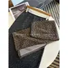 Chique sem esforço! ~ Saia midi com estampa de leopardo em lã de seda para mulheres, estilo outono, cintura alta, saia justa