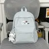 Mochila Estilo Coreano para Estudiante de Secundaria, Mochila para Estudiante de Primaria, Mochila Casual Simple para Mujer, Mochila de Moda de Gran Capacidad de Alto Valor