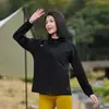 Ropa de Protección Solar de Alta Calidad para Hombres y Mujeres, Corte Holgado, Ropa de Protección Solar de Seda de Hielo de Secado Rápido, Chaqueta de Protección UV para Exteriores para Parejas, Ropa para Compra Grupal