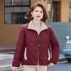 2026 Top de Invierno para Madre Casual Holgado 2026 Nuevo Estilo Chaqueta de Algodón Cálida para Edad Media Engrosada Rejuvenecedora Versátil Abrigo de Algodón