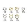 Acessório de guirlanda de estrela-do-mar com pérolas e cravejado de diamantes, tendência de luxo, decoração de unha 3D versátil e luxuosa com pérolas e diamantes