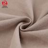 243G Doble Algodón Ramie color sólido tejido mezclado otoño e invierno camisa tejida tela cortavientos suministro directo de fábrica