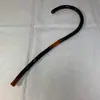 Rascador de Espalda Natural de Ratán Gancho de Ratán Gancho de Ratán Masajeador de Cuello Hombro Cintura Columna Cervical Gancho de Madera de Ratán Hecho a Mano Golpeteador de Espalda