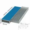 Dissipador de Calor Perfil de Alumínio Amplificador Dissipador Eletrônico Aleta Densa Alta Potência Condutividade Térmica Bloco de Alumínio Dissipador de Calor Roteador Fixo