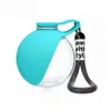 Garrafa de Água para Pets, Redonda e Dobrável, Aço Inoxidável, Caneca Portátil de Viagem, Design Durável para Cães e Gatos, Solução de Hidratação Fácil de Transportar