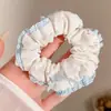 Goma de Pelo Satinada Oversize Estilo Zhao Lusi 2026 Nueva Goma para el Pelo para Mujeres Accesorios para Moño Cuerda para el Pelo Scrunchie