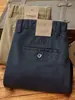 Nueva colección otoño e invierno 2026: forrados de polar, gruesos, texturizados, de sarga, elásticos, pantalones largos, de alta gama, corte holgado, pierna recta, pantalones casuales versátiles para hombre