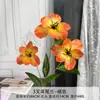 Nova Decoração de Salão de Casamento de Luxo Flores Artificiais para Exibição na Sala de Estar de Casa, Flores de Simulação de Orquídea Íris
