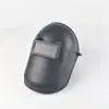 Máscara de soldadura de escritorio máscara de soldadura de plástico PE montada en la cabeza pantalla facial de soldador de polipropileno negro anti-reflejos