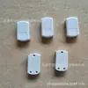 Lámpara de iluminación LED Directa de Fábrica Barra de luz flexible Caja de conexiones carcasa de plástico Caja de conexiones RGB carcasa de RGB Salida de cuatro orificios RGB