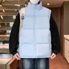 Colete Casual Espesso Versátil Solto para Casal Jaqueta de Outono Novo Colete de Algodão Masculino Personalizável com Amostra Disponível