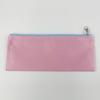 Estilo K de Estuche para Lápices Liso de Color Puro Simple Tela Oxford Se Puede Pintar DIY Almacenamiento de Papelería para Estudiantes Estuche para Lápices
