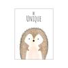 Pintura Decorativa Nórdica Simple de Dibujos Animados Acuarela Animal León Mono Hipopótamo Dinosaurio Póster Habitación Infantil Pintura Colgante Sin Marco