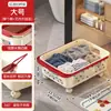 Cesta de Lavandería Hogar Gabinete de Baño Debajo de Ropa Sucia Cesta de Almacenamiento con Ruedas Cesta de Almacenamiento Ahorro de Espacio Cesta de Lavandería Cesta de Ropa Sucia