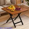 Mesa Dobrável Multifuncional Doméstica Mesa de Jantar para 4 Pessoas Mesa de Jantar Portátil Mesa de Jantar Dobrável Barraca Externa Mesa Pequena