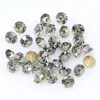 Rhinestones Redondos de Cristal de Color Pequeños con Parte Trasera Puntiaguda, Rhinestones Triturados Super Brillantes para Uñas, Accesorios de Decoración de Uñas DIY