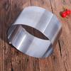 Anillo Mousse Telescópico de Acero Inoxidable de 6-12 pulgadas Molde para Pastel Molde para Pan Tostado Herramienta para Hornear Venta al por Mayor Retráctil