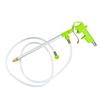Pistola de limpieza neumática de cabezal recto Orville OWE-DG-10EK de Taiwán con tubo, pistola de agua, pistola pulverizadora de mango largo, pistola de soplado de polvo