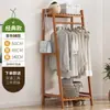 Perchero de Piso para Ropa del Hogar, Perchero Sencillo, Armario de Pie para Habitación, Estante de Almacenamiento Multifuncional para Ropa en el Dormitorio