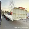 Ventas de Semirremolques Plataforma Estándar de Caja Ligera de 13 m, Remolques Plataforma de 3 Ejes, Semirremolques de Transporte Tipo Caja para Carga Ordinaria