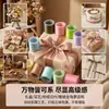 Cinta de poliéster-algodón estilo coreano Huiya, cinta de lazo de 2.5 cm, empaque de caja de regalo, accesorios de ropa, venta al por mayor