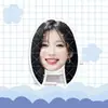 Babymonster Lee Cha-In Shin Hae-Yeon Robot de Viento de Acrílico que Camina Figura de Juguete Merchandising de Celebridad