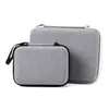 Bolsa cosmética para câmera anti-queda, caixa de armazenamento adequada para Mac Mini M4, caixa de embalagem de câmera com impressão portátil, bolsa com zíper