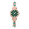 Reloj Pulsera de Moda Versátil con Incrustaciones de Diamantes Pulsera con Incrustaciones de Diamantes de Amor Traje de Pulsera Mujer