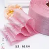 Acessório de Cabelo DIY Fita de Lã 6cm de Largura 50 Jardas de Comprimento Fio Franzido Fio Crepe Fita de Laço Tule Enrugado Metabo