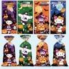 Bolsa de embalaje para dulces de Halloween, bolsa de regalo pequeña, bolsa de regalo, bolsa de regalo de mano, bolsa para dulces, DIY para hornear, bolsa para alimentos