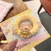 Elástico de Cabelo Fofo e Fofo Estilo Desenho Animado Japonês, Doce Acessório de Cabelo Desenho Animado para Meninas