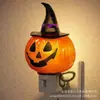 Set de Luces Nocturnas LED Lohas Halloween de Nuevo Producto Transfronterizo Linterna de Calabaza Original Parpadeante para Fiesta de Campamento Fantasma
