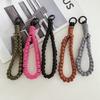 Cordón para teléfono móvil de alta apariencia para cámara deportiva al aire libre, cuerda corta, correa de muñeca colorida, combina con todo, cuerda para teléfono móvil resistente y duradera