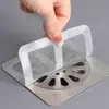 Filtro de pelo para baño, redecilla para el pelo, filtro de alcantarillado para inodoro, cocina, antiobstrucción, antiinsectos, adhesivo autoadhesivo para desagüe de suelo