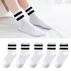 Meias de tubo para estudantes de Zhuji atacado meias esportivas brancas para meninos absorventes de suor primavera e verão meias de bebê meias para meninas crianças