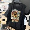 Estación independiente de comercio exterior chaleco desgastado verano retro americano hip hop moda holgado casual chaleco sin mangas camiseta