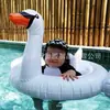 Fábrica Fengyun de Dongguan Asiento Inflable Grueso Personalizado para Niños Anillo de Natación Versión Mejorada del Soporte de Asiento de Avión Blanco