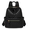 Mochila de estudante de comércio exterior Mochila de grande capacidade Moda Viagem Retro Cross-Border Novas mulheres 2024 Bolsa feminina