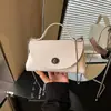 Bolsa de Mão Pequena Tendência de Alta Qualidade Nova Primavera 2026 Bolsa de Ombro Feminina com Padrão Lichia Bolsa Quadrada Pequena Transversal