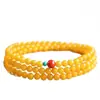 Loja de Fábrica Autênticos Braceletes de Ágata Amarela para Homens e Mulheres Calcedônia Jade Contas Soltas Pulseiras de Cristal Pulseiras de Contas Topázio Óleo de Galinha