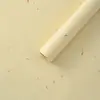 Materiales para Floristería, Materiales de Empaque para Flores, Ramos de Papel, Arte Floral de Alta Gama, Papel Pétalo Kapok Dongba Engrosado de 120g