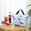 Bolsa Pequeña Térmica para Desayuno de Suministro Transfronterizo, Engrosada e Impermeable, Adecuada para Oficinistas, Personas que Viajan Diariamente y Estudiantes para Llevar Comidas, Bolsa de Almuerzo de Mano