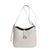 Bolso de Mano Pequeño Cuadrado Simple y Versátil para Mujer, Nuevo Modelo Primavera 2026, Textura de Alta Calidad, Bolso de Hombro Cruzado Elegante y Moderno